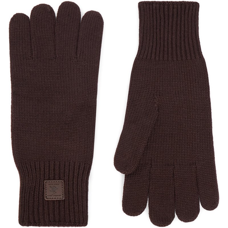 Handschuhe Beverly Hills Polo Club CWBEO-BHPC-M6-001-AW26 Braun