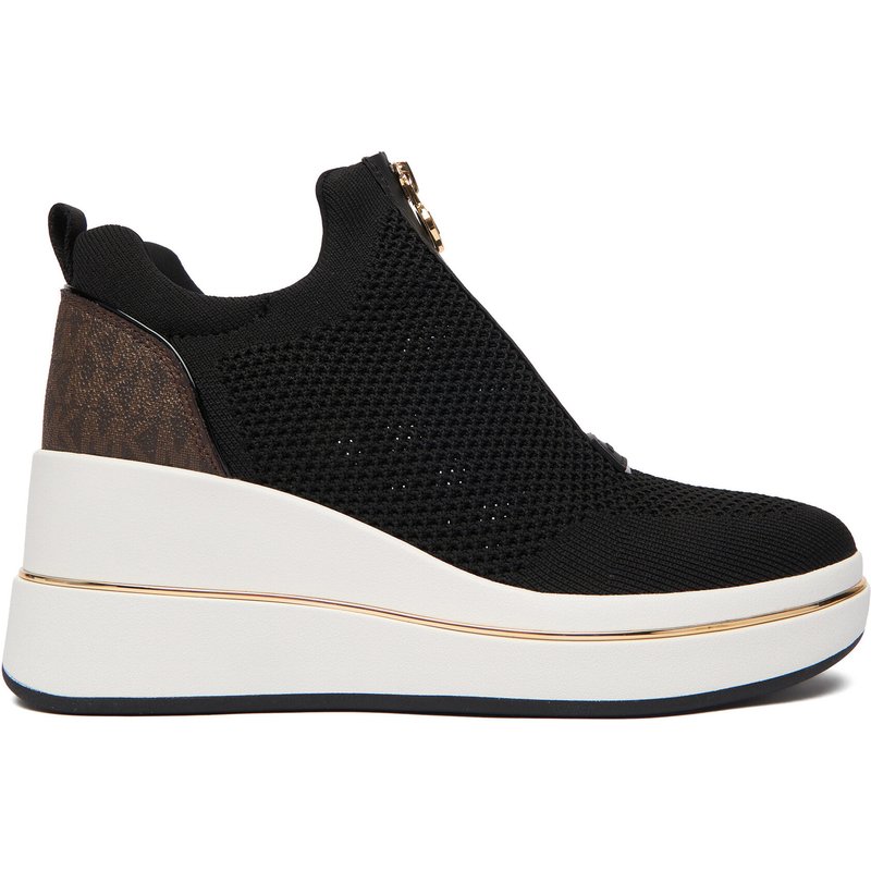 Sneakers MICHAEL Michael Kors Emmy 43R6EMFP3D Braun