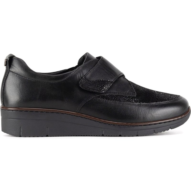 Halbschuhe Go Soft WI23-REBECA-18 Schwarz