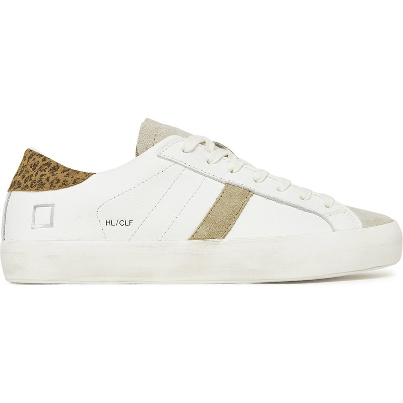 Sneakers D.A.T.E. Hill Low W421-HL-CA Weiß