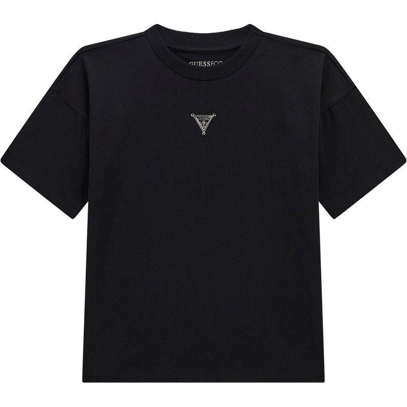 Guess T-Shirt L5BI16 KCNQ4 Schwarz Regular Fit