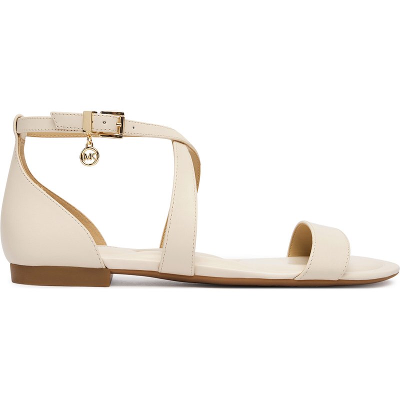 Sandalen MICHAEL Michael Kors Alexa Flex Flat 40S6AXFS1L Écru