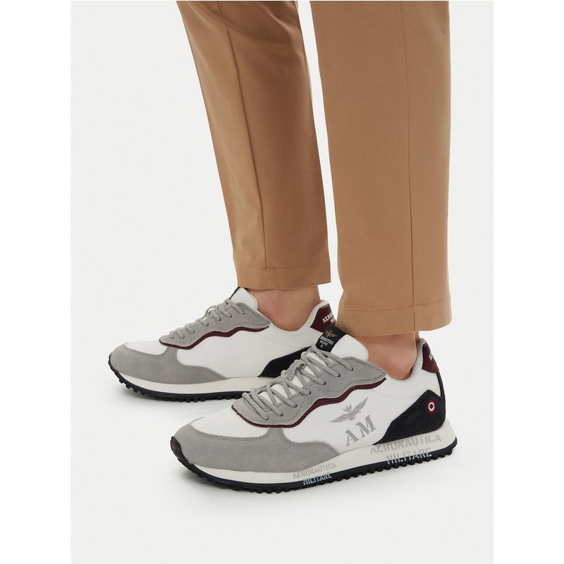 Sneakers Aeronautica Militare 261SC0320UPL00313 Weiß