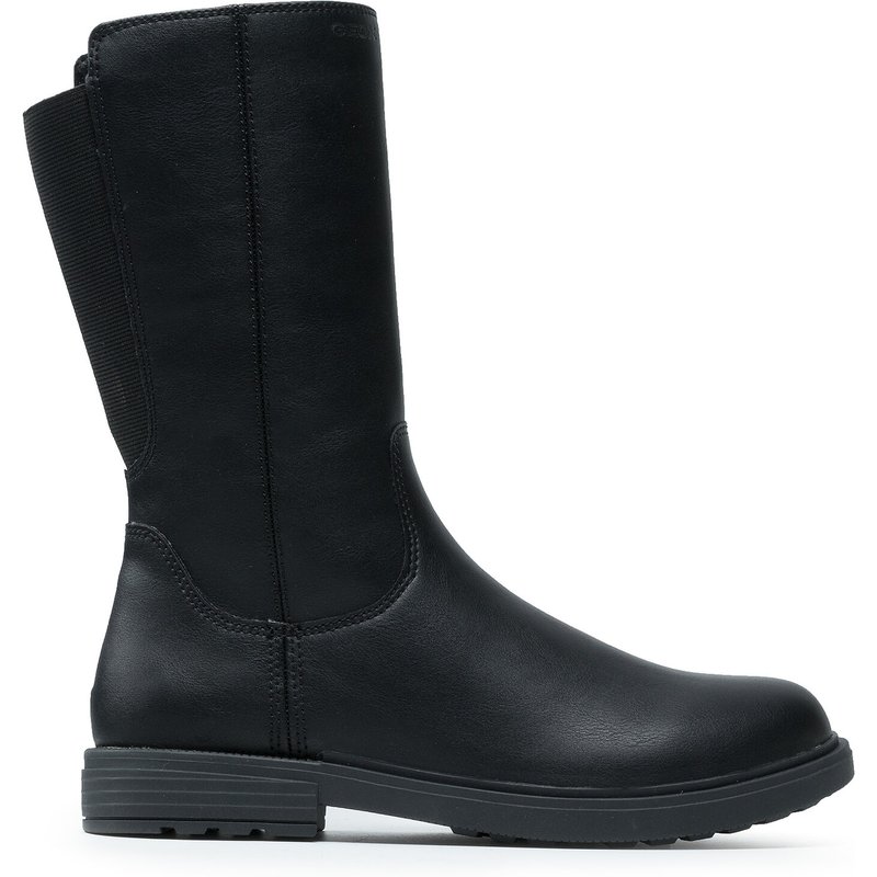 Stiefel Geox J Eclair G. E J169QE 000BC C9999 S Schwarz