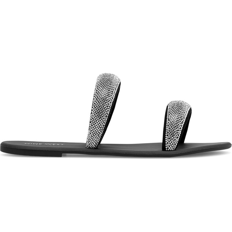 Pantoletten Nine West WFA2735-1 Silberfarben