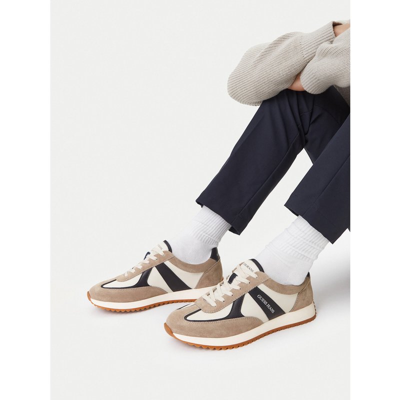 Sneakers Guess Jeans EO-ORLANDO-01 126AM Beige