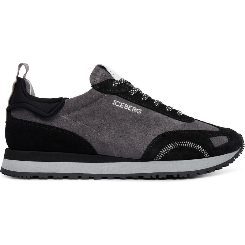 Sneakers Iceberg Fondo IU185303 Schwarz