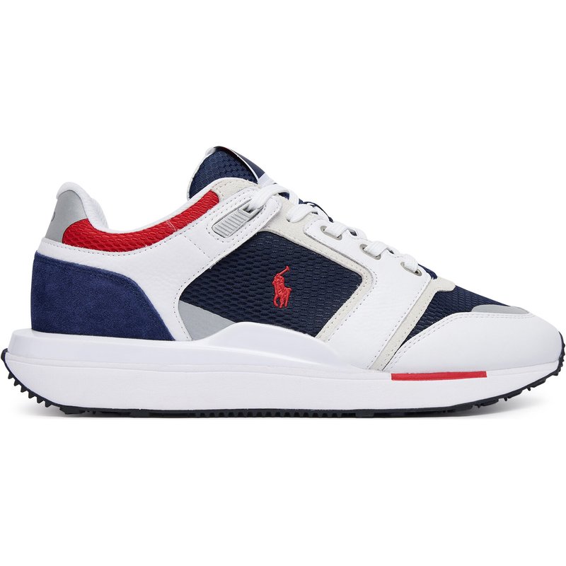 Sneakers Polo Ralph Lauren Train 89 V2 809P07287003 Weiß