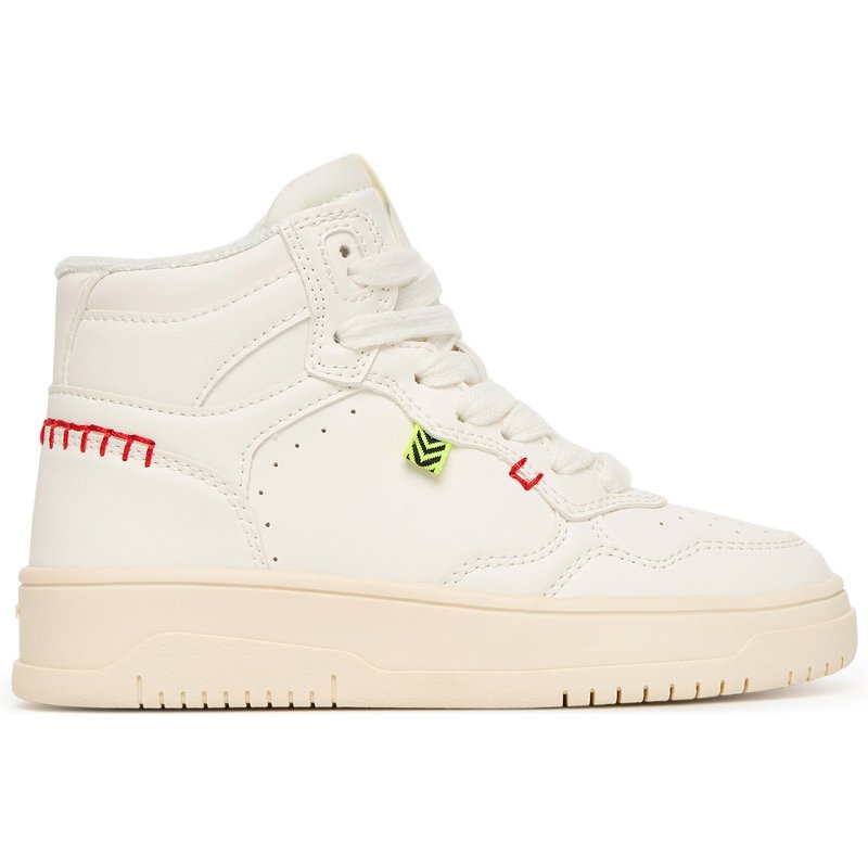 Sneakers Geox J Lestrella J56NLA 000BC C1000 S Weiß
