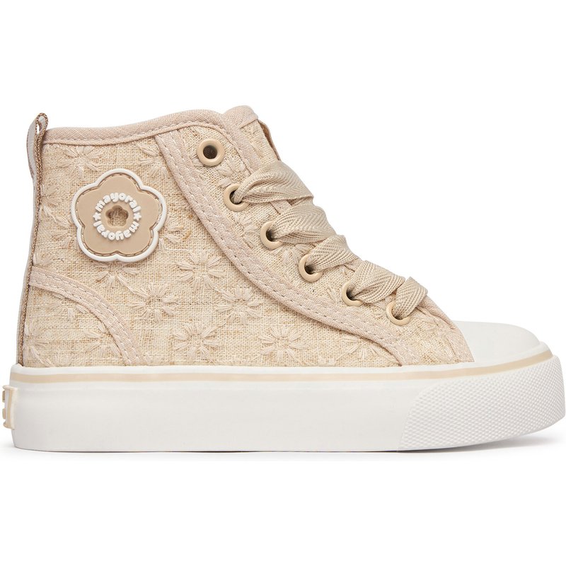 Sneakers aus Stoff Mayoral 43718.71 Beige
