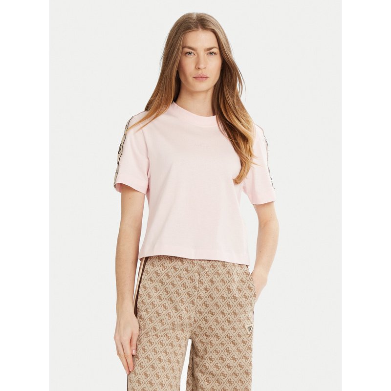 Guess T-Shirt 144851 Rosa Classic Fit