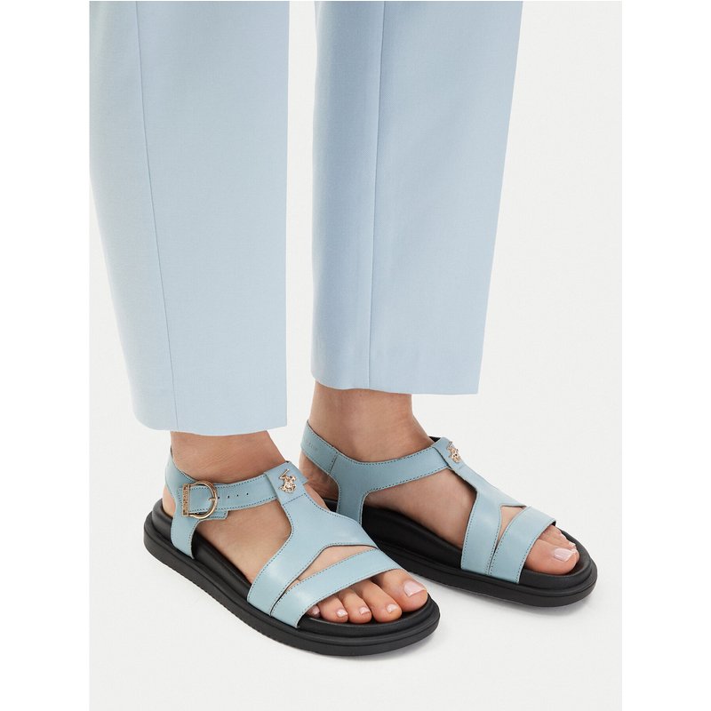 Sandalen Beverly Hills Polo Club EO-WI16-SERDINIA-01 Blau