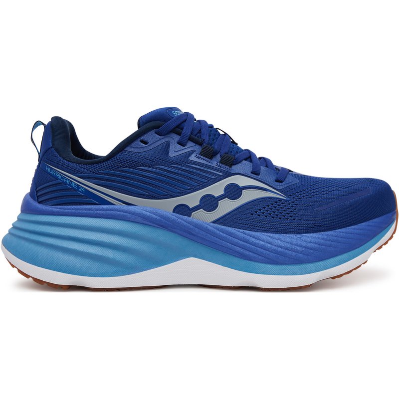 Laufschuhe Saucony Hurricane 24 S20933 Blau