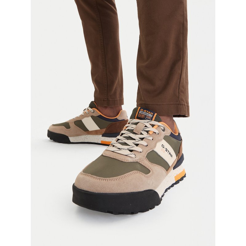 Sneakers G-Star Raw EO-MILAN-01 Beige