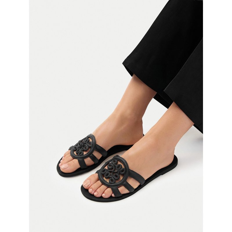 Pantoletten Nine West CEO-CT1120 Schwarz