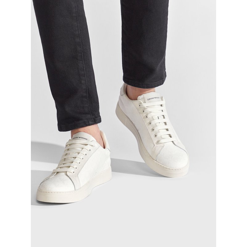 Sneakers Emporio Armani X4X316 XM741 M801 Weiß