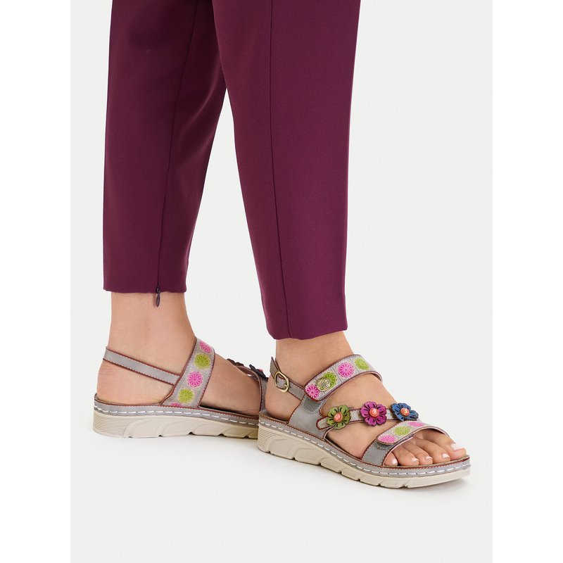 Sandalen Laura Vita Dorry 18 Grau