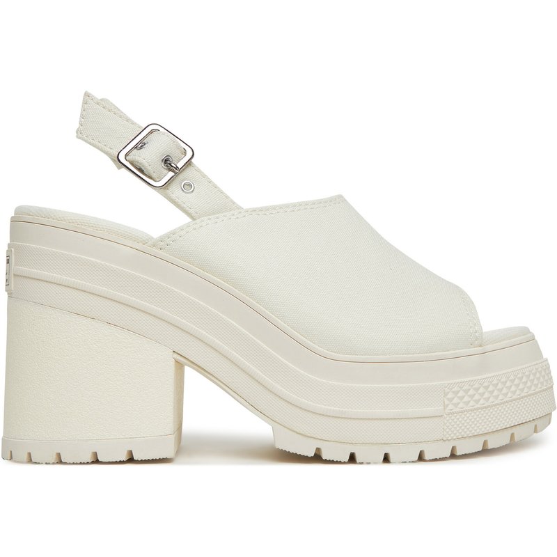 Sandalen Converse Chuck 70 De Luxe Heel Sandal Platform A13796C Écru