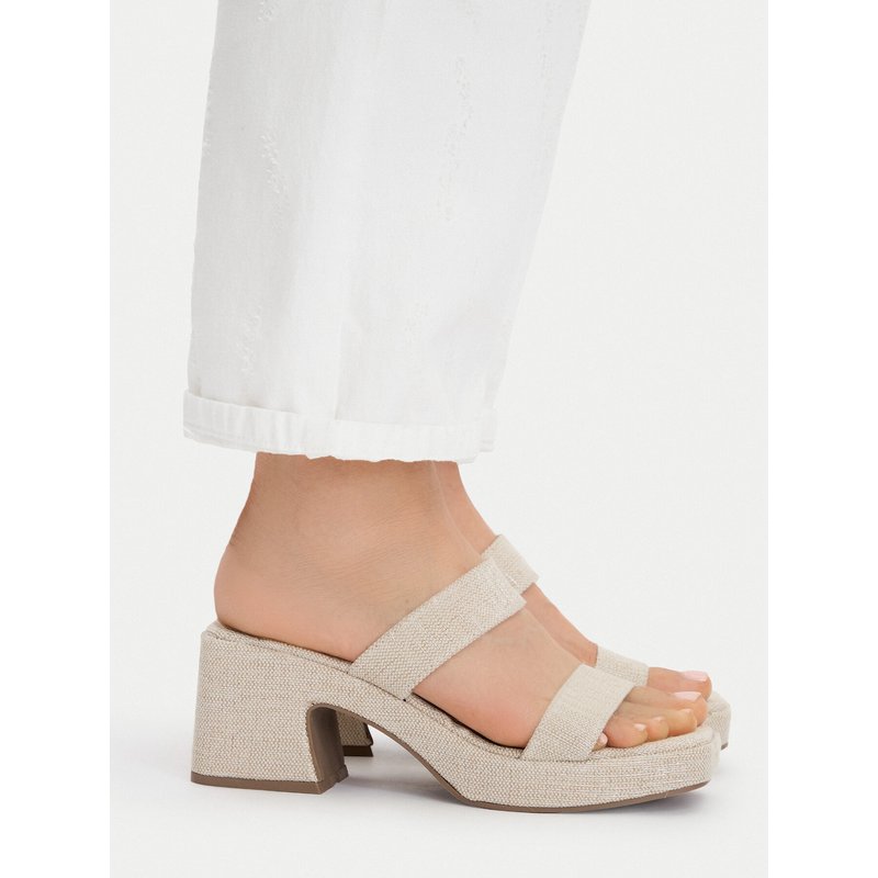 Pantoletten DeeZee CEO-YLD-H9004 Beige