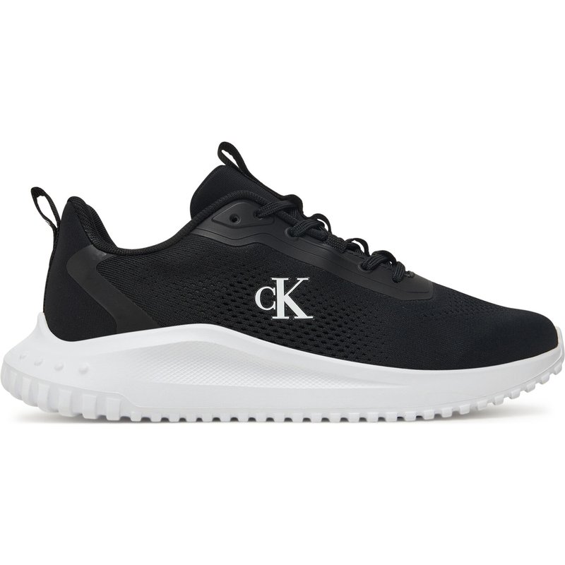 Sneakers Calvin Klein Jeans Eva Runner Drawstring Mix Mg YW0YW01992 Schwarz