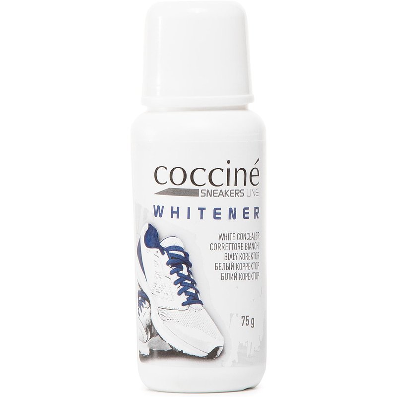 Korrektor für Schuhe Coccine Sneakers Whitener Weiß