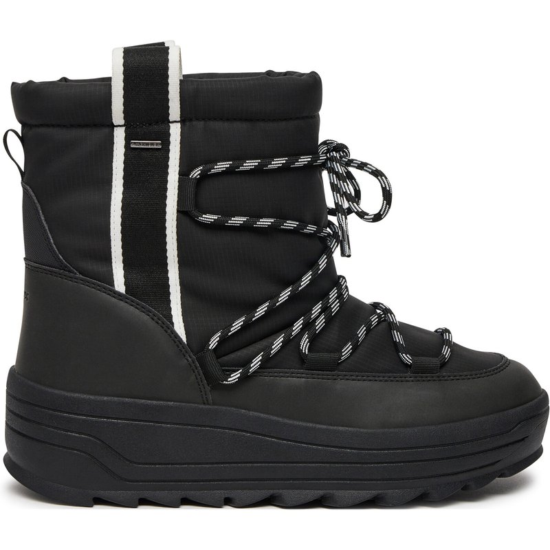 Schneeschuhe Geox D46WNA 0FUME C9999 Schwarz
