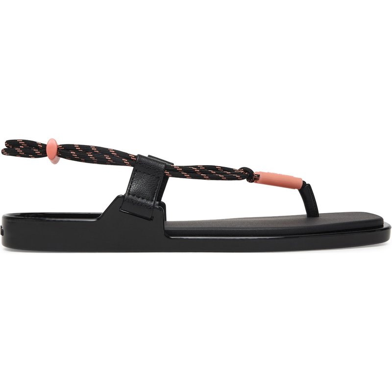 Sandalen Calvin Klein Beach Sandal Rope Pu 2 HW0HW02967 Schwarz
