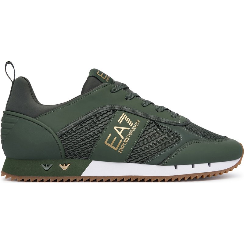 Sneakers EA7 Emporio Armani 7X000334 AF18610 MZ583 Grün