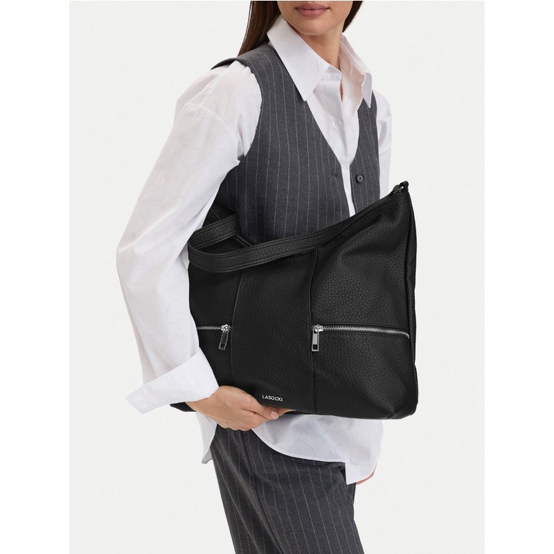 Handtasche Lasocki CEO-LSK-L-012-10 Schwarz