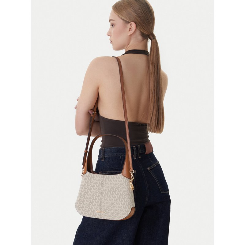 Handtasche MICHAEL Michael Kors 30R6G0XL1B Écru