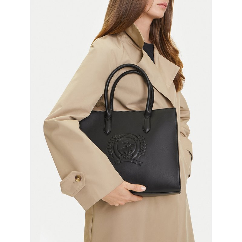 Handtasche Beverly Hills Polo Club C-BHPC-L-008-08 Schwarz
