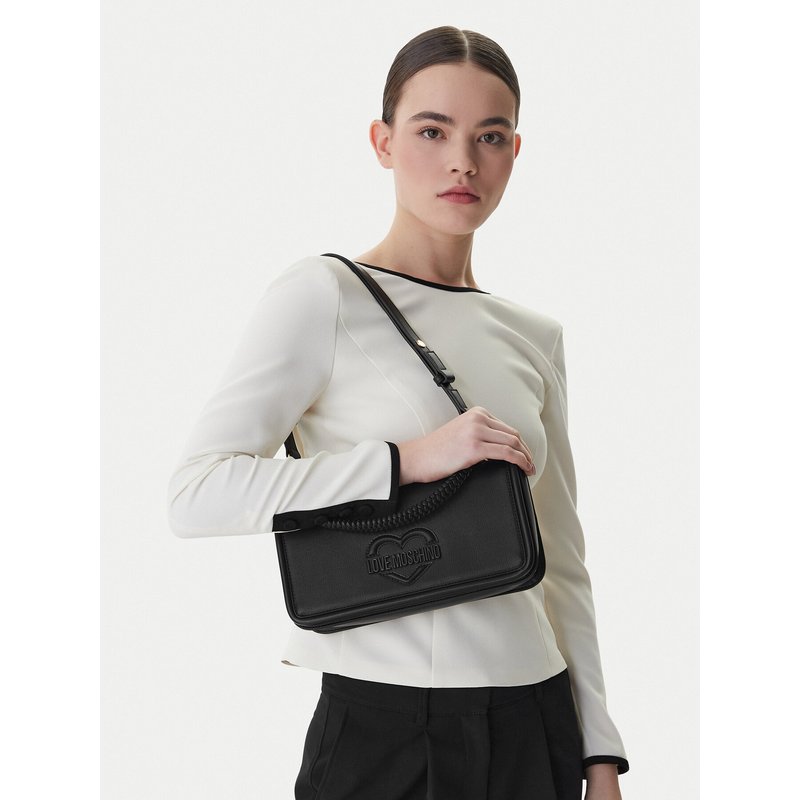 Handtasche LOVE MOSCHINO JC4096PP1OLL0000 Schwarz