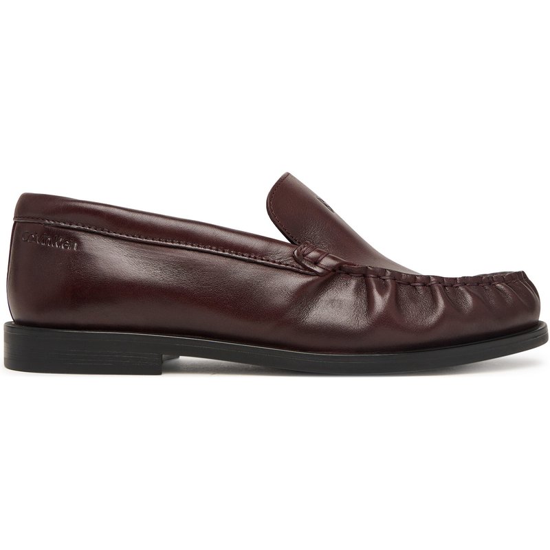 Mokassins Calvin Klein Round Essential Loafer Lth HW0HW03195 Braun