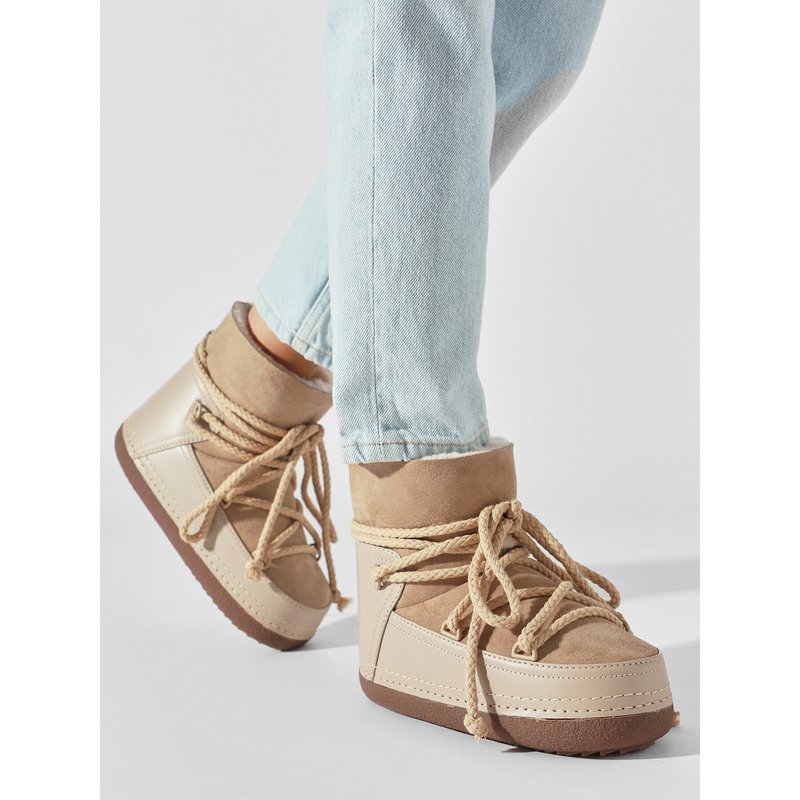 Schneeschuhe Inuikii Classic 75101-007 Beige