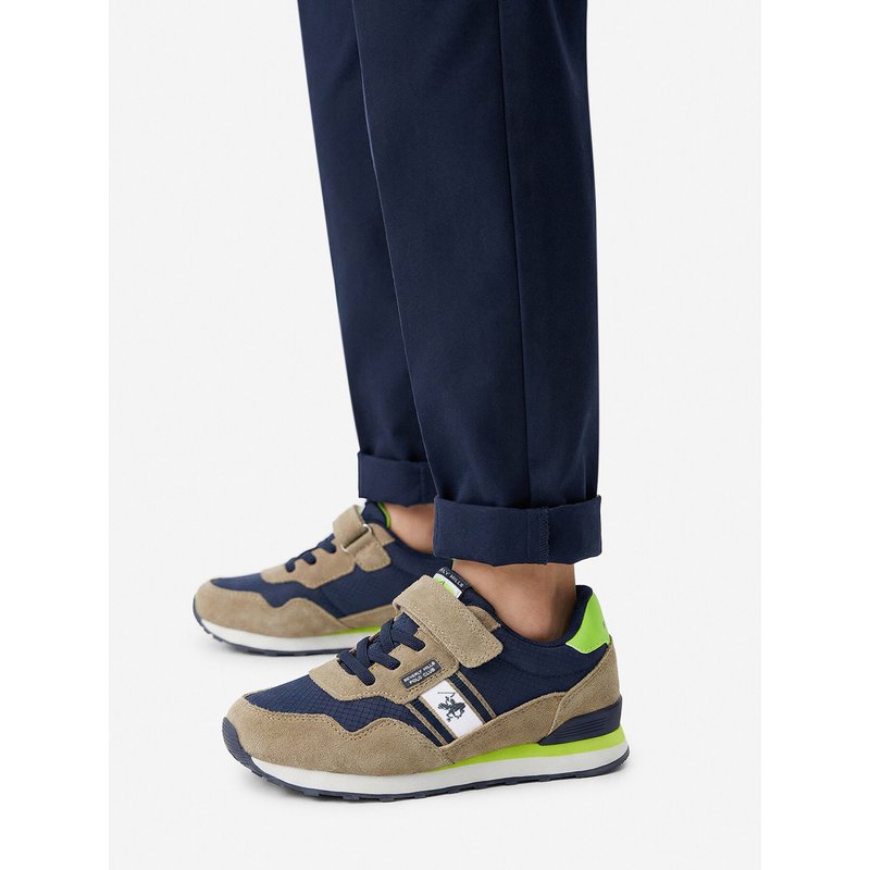 Sneakers Beverly Hills Polo Club EO-CP23-6384-1 Dunkelblau