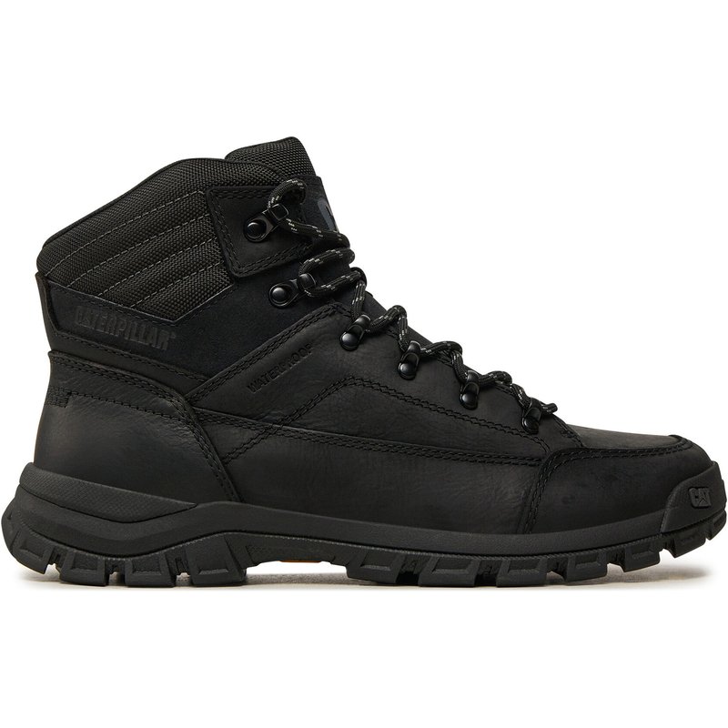 Trekkingschuhe CAT Footwear Threshold Hiker Wp P725957 Schwarz