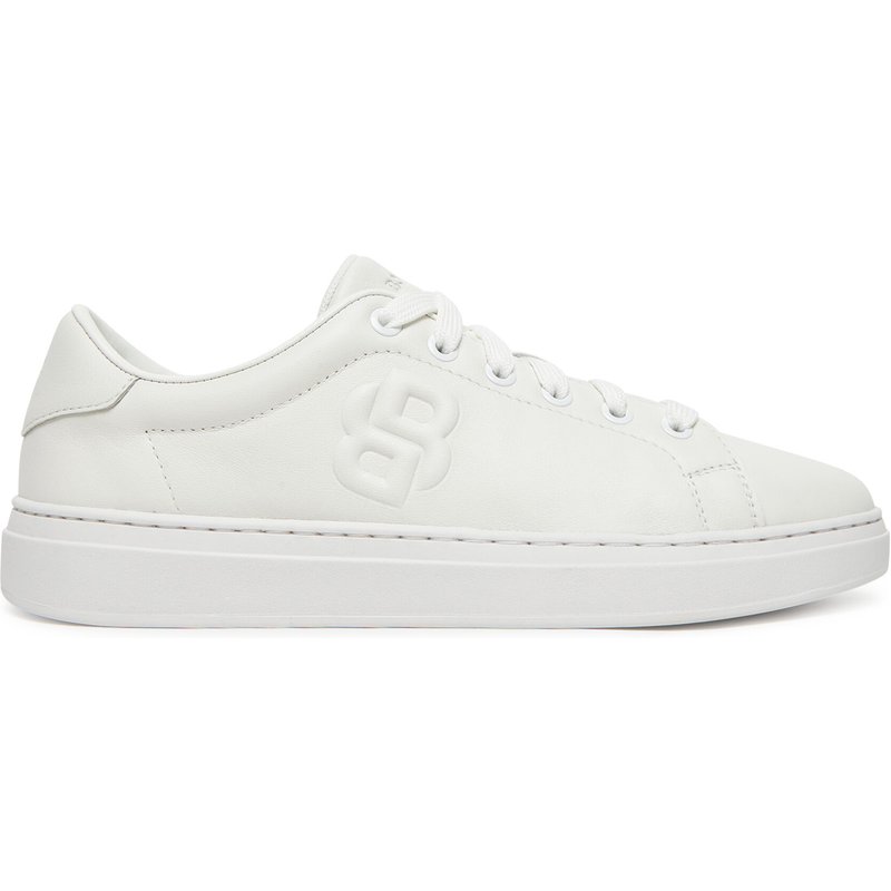 Sneakers aus Stoff BOSS Morrie_Slon_rnmono 50541649 Weiß