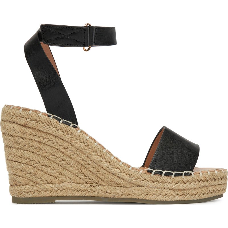 Espadrilles DeeZee JSZ2022-06 Schwarz