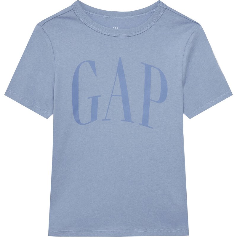 Gap T-Shirt 708411-03 Himmelblau Regular Fit