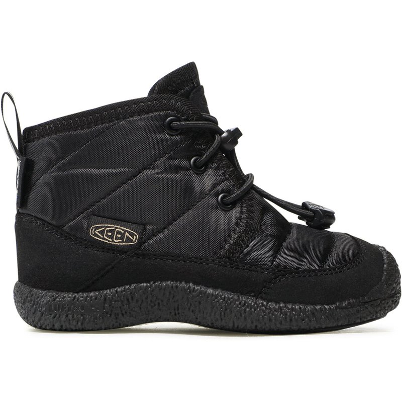 Trekkingschuhe Keen Howser II Chukka Wp 1025516 Schwarz