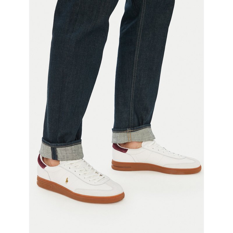 Sneakers Polo Ralph Lauren Bedford 809P13078003 Weiß