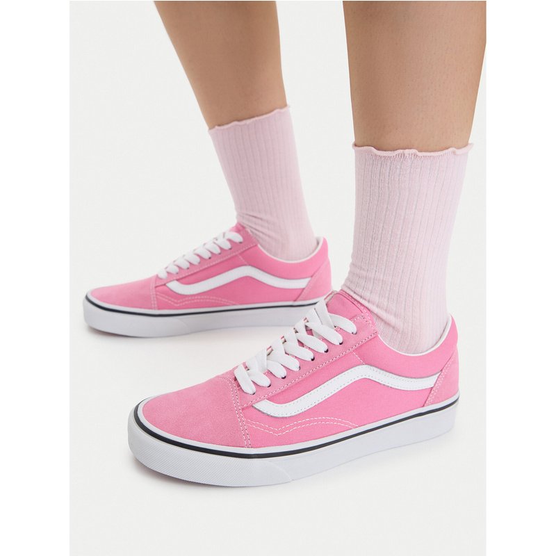 Sneakers aus Stoff Vans Old Skool VN000D6WFRQ1 Rosa
