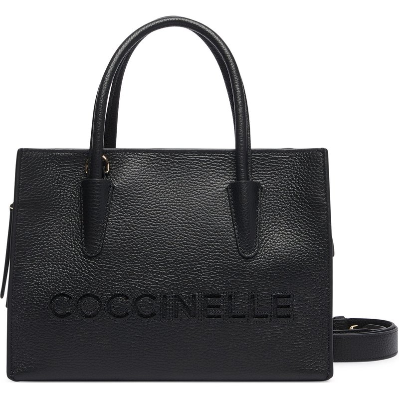 Handtasche Coccinelle UAK Coccinellemyrtha26 E1 UAK 18 01 01 Schwarz