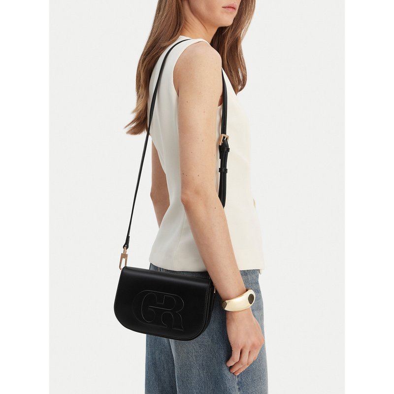 Handtasche GINO ROSSI C-KY191 Schwarz