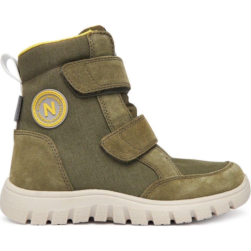 Schneeschuhe Naturino Geminae 3 Vl Wp. 3001577-01-1F15 D Grün