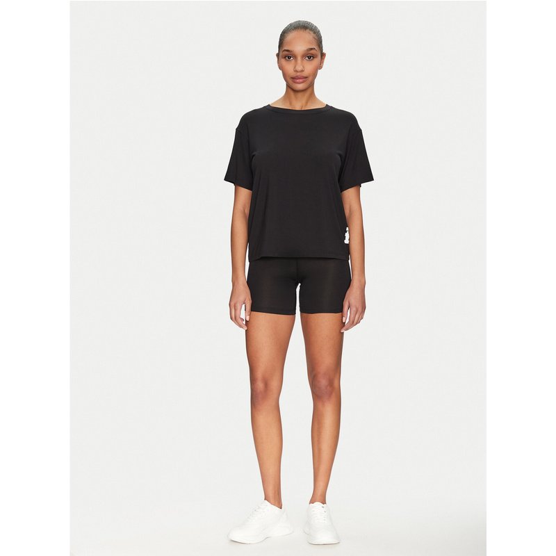 HUGO Pyjama Unite 50531626 Schwarz Relaxed Fit
