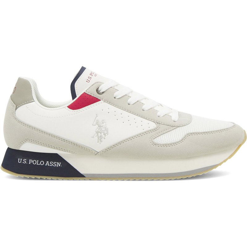 Sneakers U.S. Polo Assn. NOBIL003G Weiß