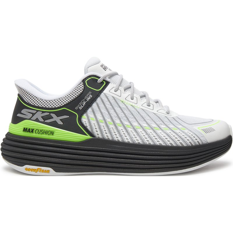 Laufschuhe Skechers Max Cushioning Suspension 220936 Weiß