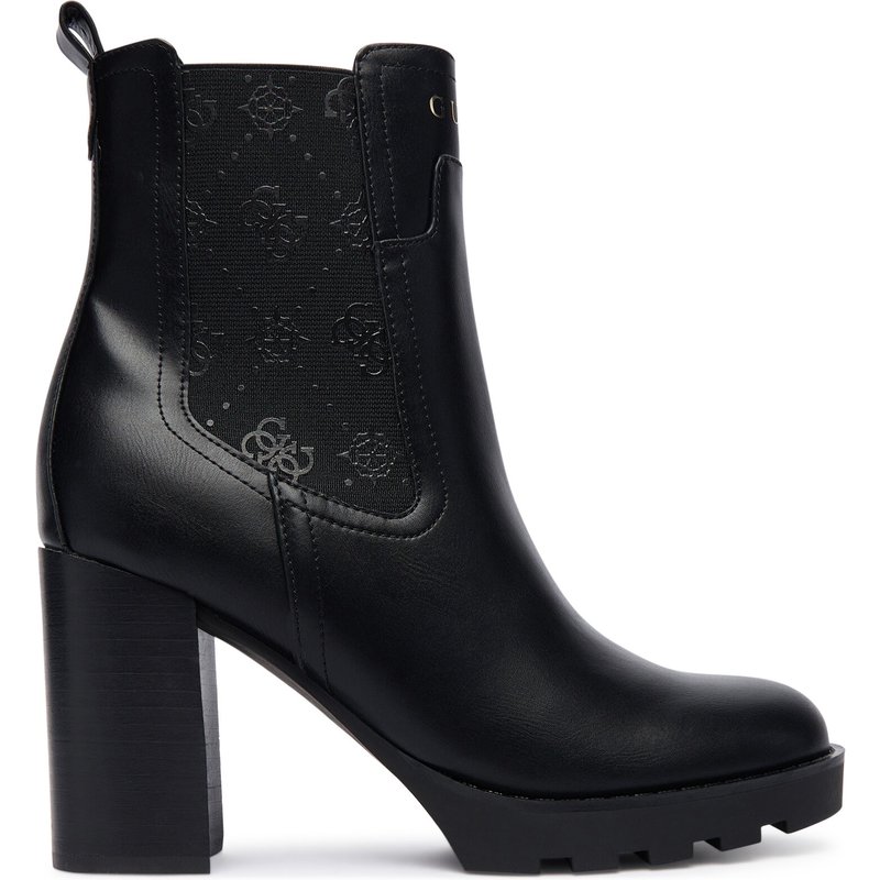 Stiefeletten Guess FLFNLL ELE10 Schwarz