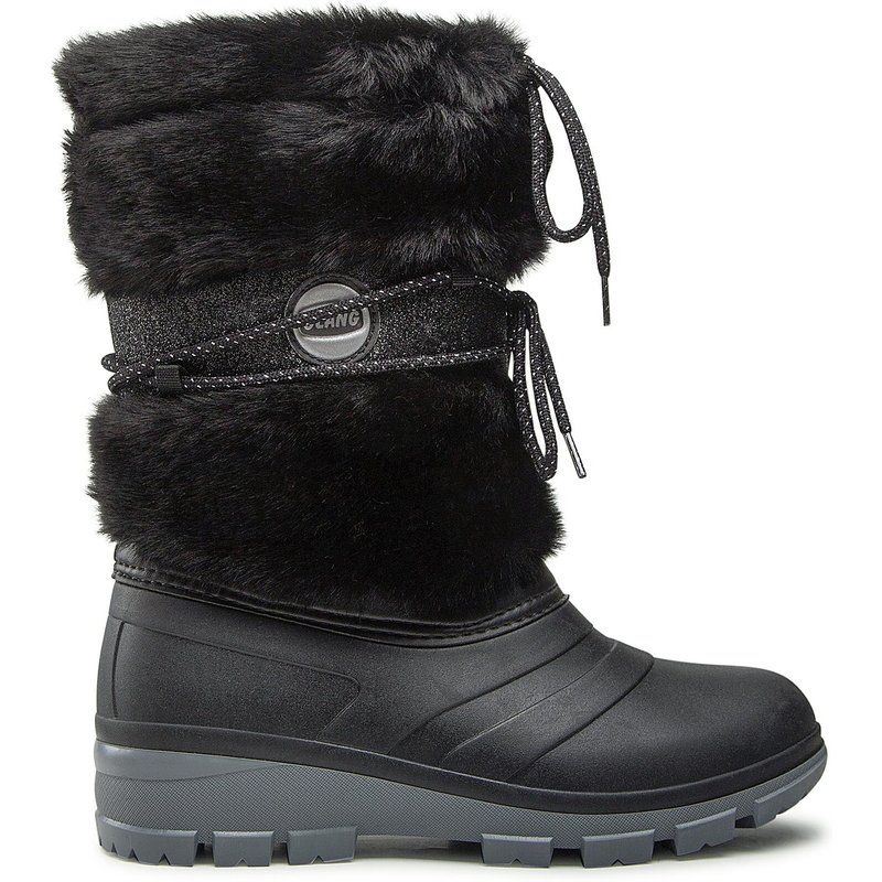 Schneeschuhe Olang Puff Schwarz